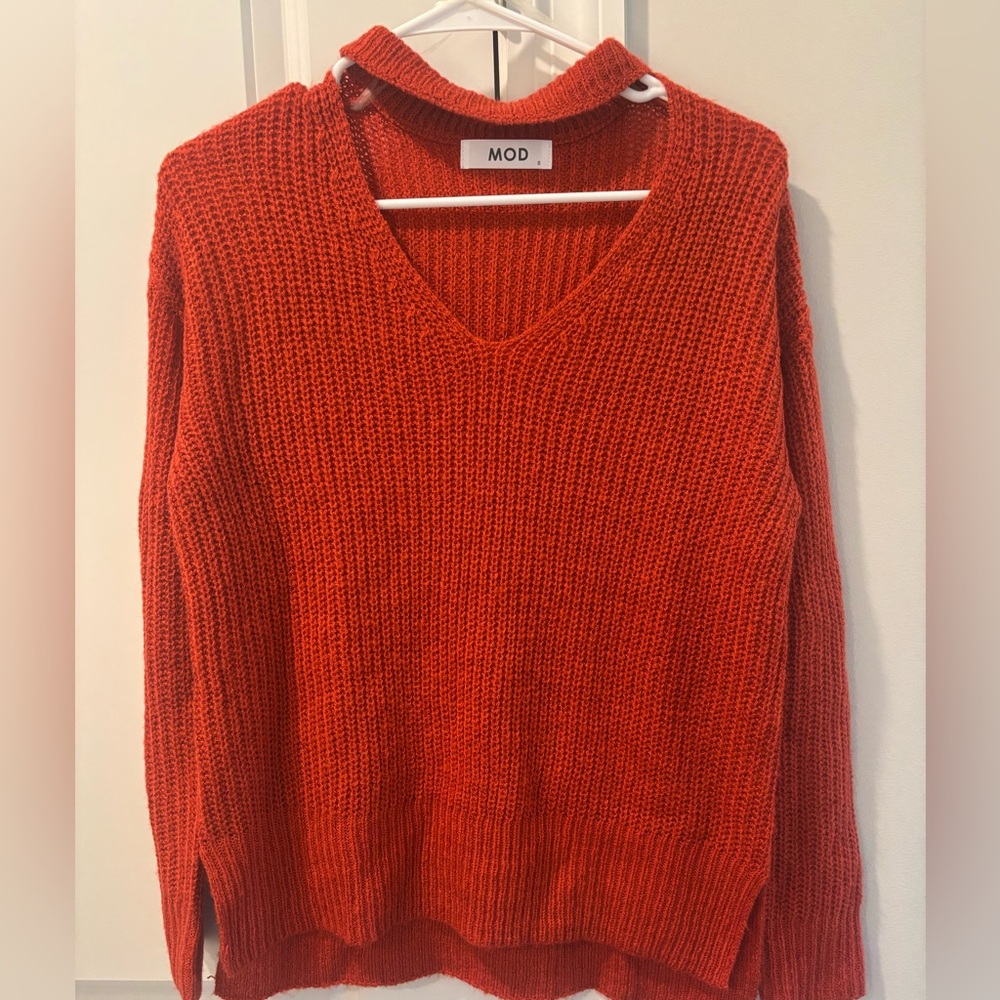 Mod on Trend Sweater